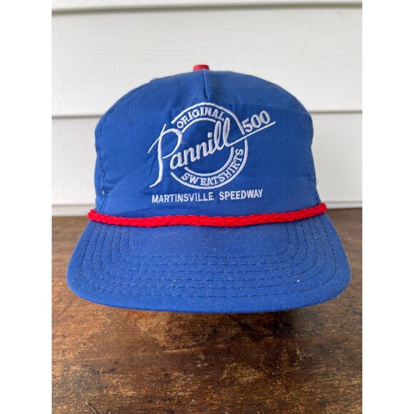 Vintage Pannill 500 Martinsville Speedway Snapback Hat H3 - Picture 1 of 4